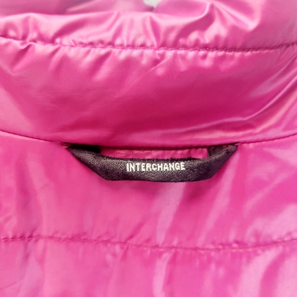 Coumbia Womens Interchange Jacket‎ Full Zip With Inner Puffer Coat Size Large - Picture 9 of 10